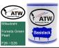 Preview: Mitsubishi, Foresta Green Pearl, F26 / G26: 1L Lackdose, von ATW Autoteile West.